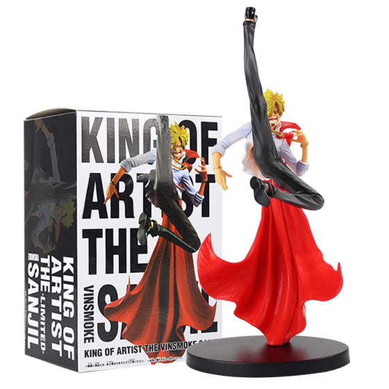 One Piece Vinsmoke Sanji Collectible Model 25CM - Toysoff.com