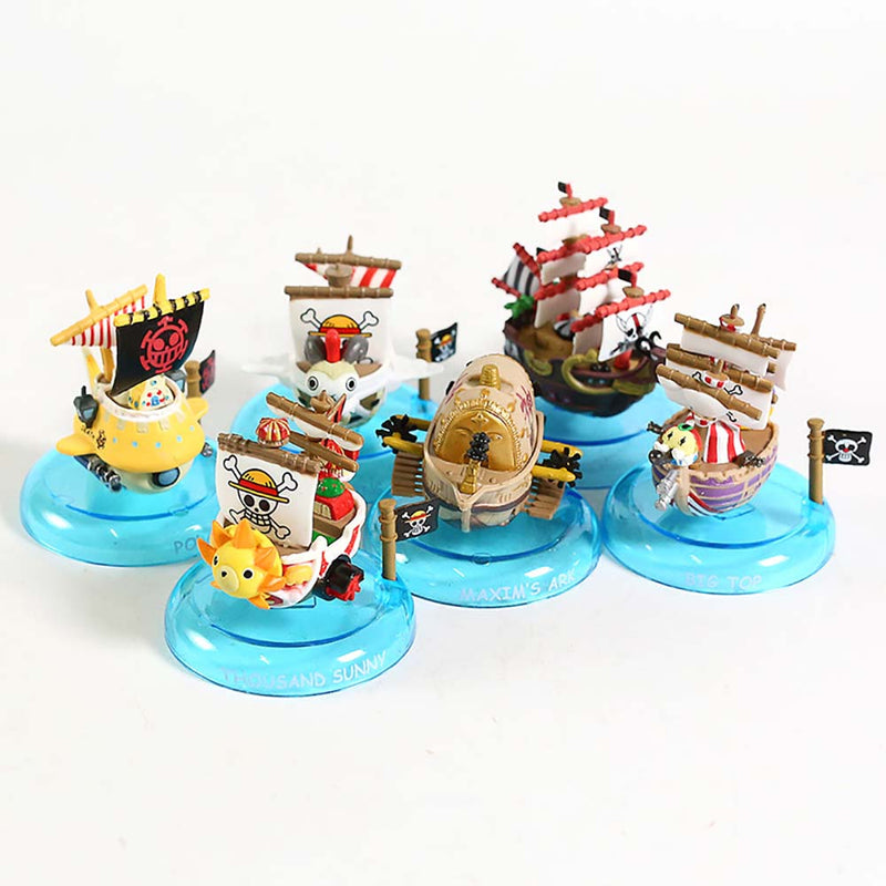 One Piece Yura Yura Pirate Ship Action Figure Model Toy