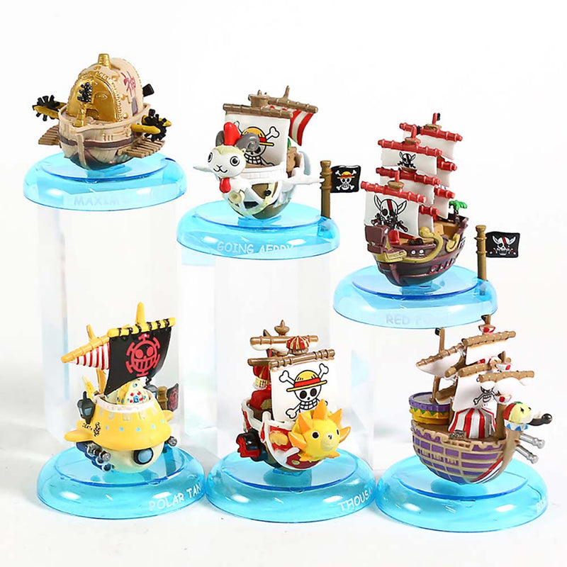 One Piece Yura Yura Pirate Ship Action Figure Model Toy