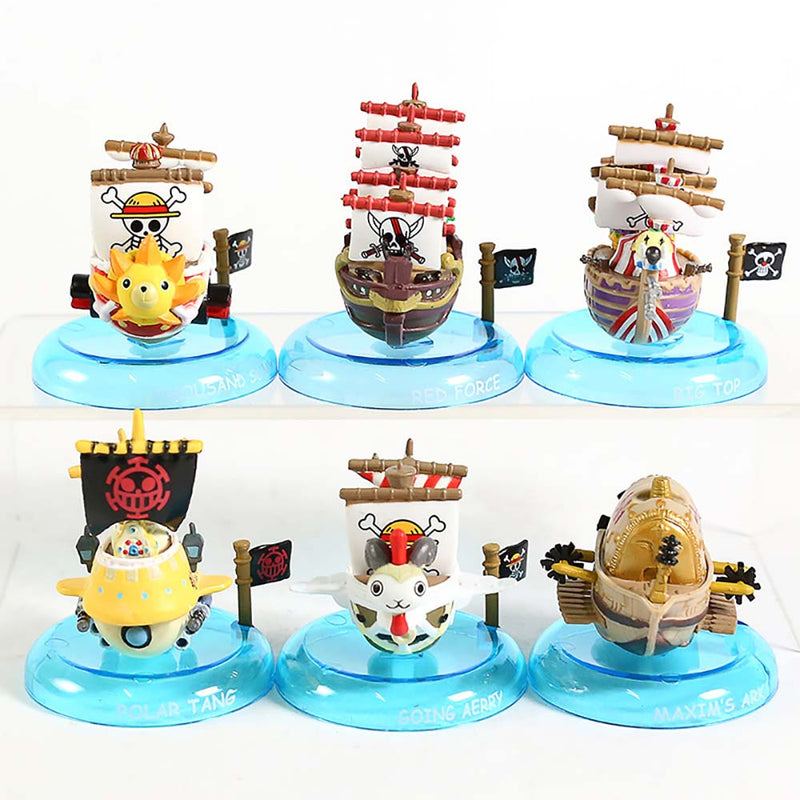 One Piece Yura Yura Pirate Ship Action Figure Model Toy