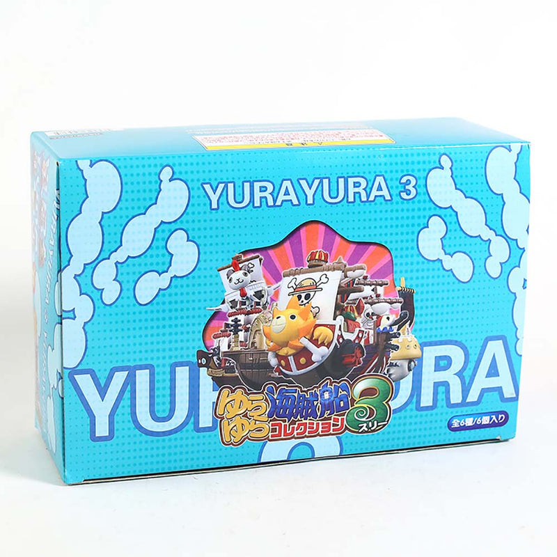 One Piece Yura Yura Pirate Ship Action Figure Model Toy