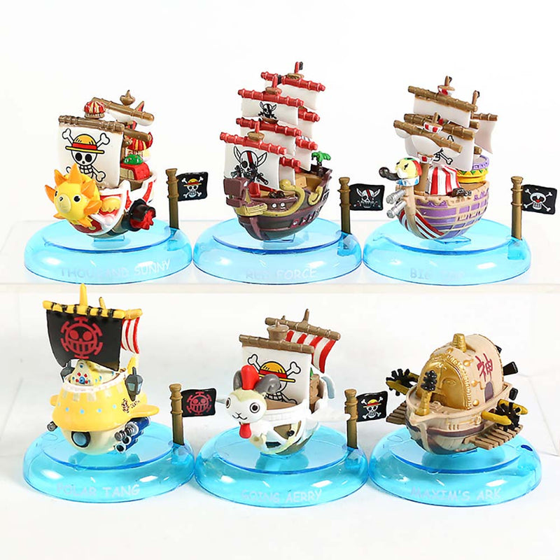 One Piece Yura Yura Pirate Ship Action Figure Model Toy