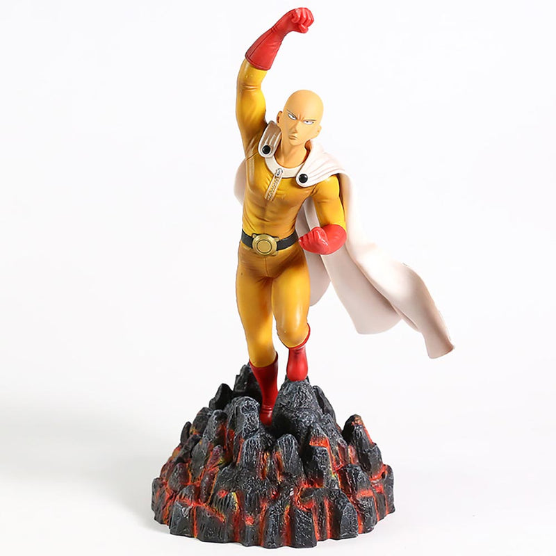 One Punch Man GK Saitama Sensei Action Figure Collectible Toy 30cm