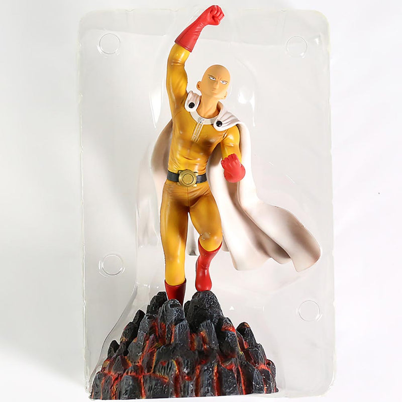 One Punch Man GK Saitama Sensei Action Figure Collectible Toy 30cm