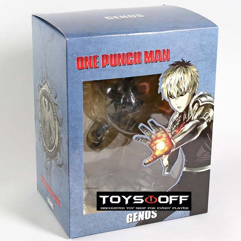 One Punch Man Genos Action Figure Collectible Model Toy 15cm