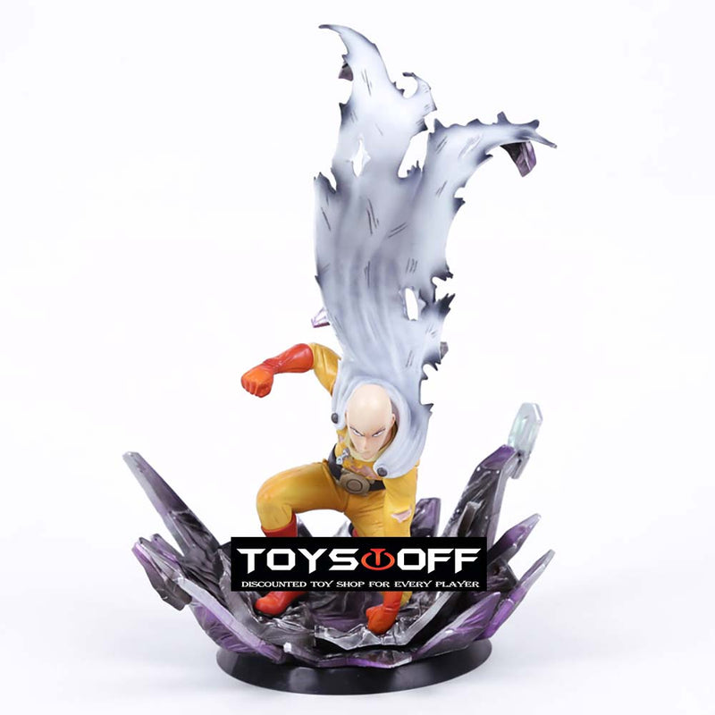 One Punch Man Saitama Action Figure Collectible Model Toy 24.5cm