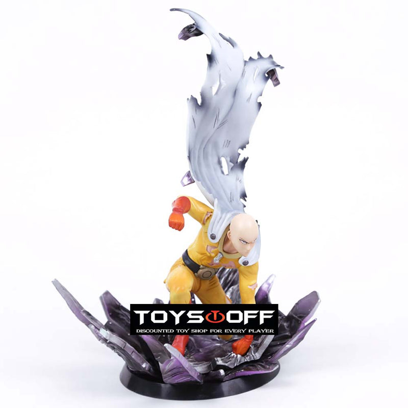 One Punch Man Saitama Action Figure Collectible Model Toy 24.5cm