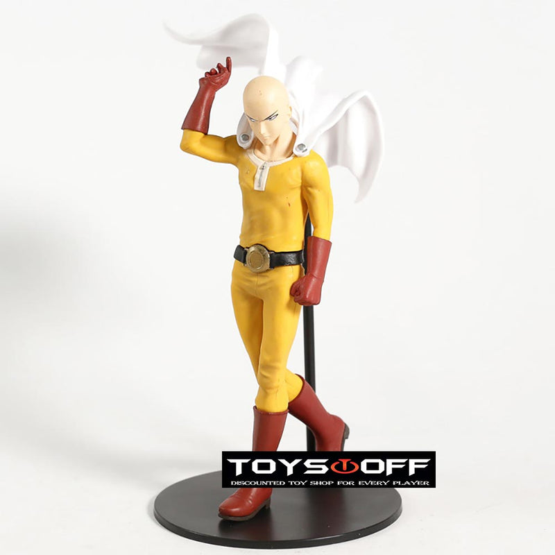 One Punch Man Saitama DXF Premium Action Figure Model Toy 20cm