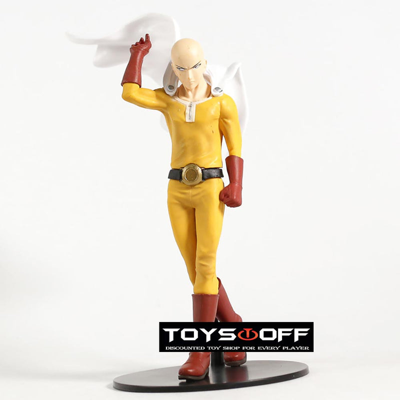 One Punch Man Saitama DXF Premium Action Figure Model Toy 20cm