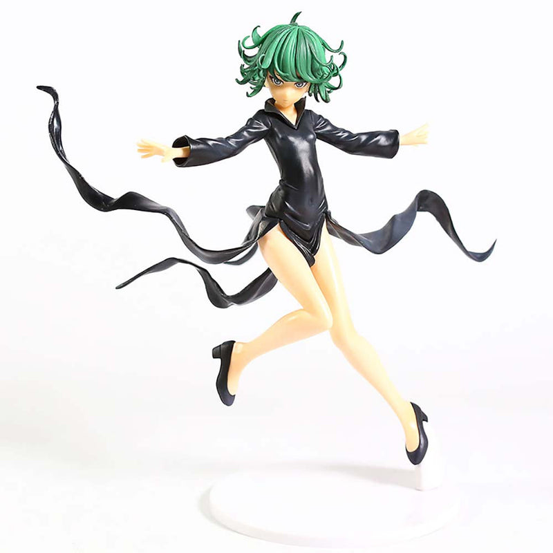 One Punch Man Senritsu No Tatsumaki Action Figure Model Toy 23cm