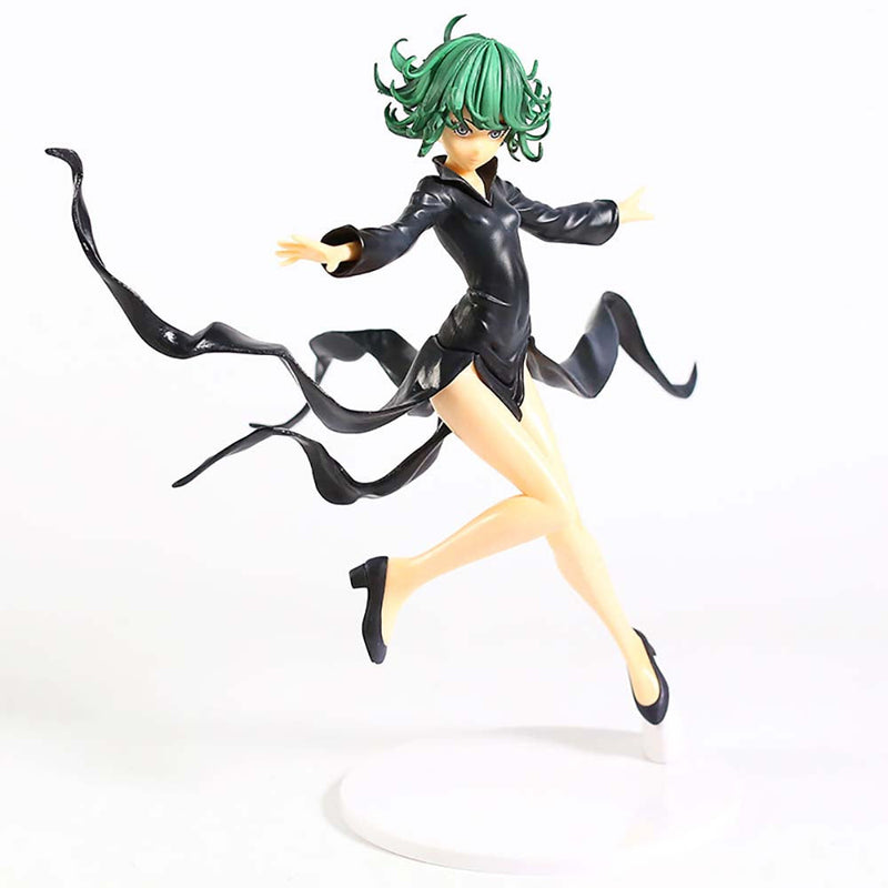 One Punch Man Senritsu No Tatsumaki Action Figure Model Toy 23cm