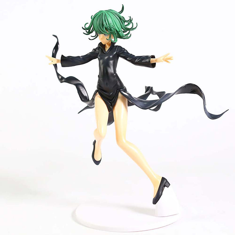 One Punch Man Senritsu No Tatsumaki Action Figure Model Toy 23cm