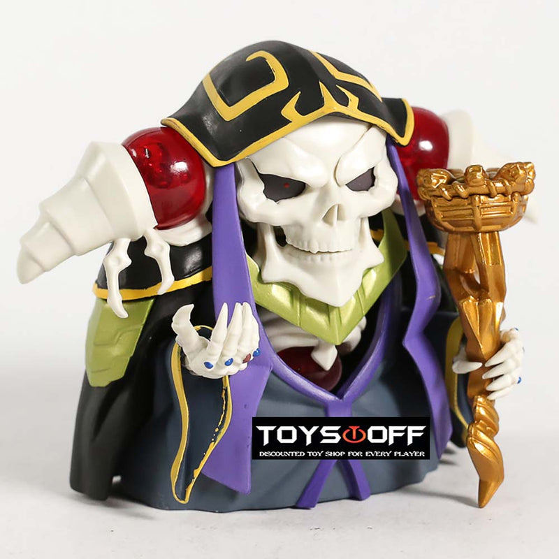 Overlord Ainz Ooal Gown 631 Finger Action Figure Model Toy 10cm