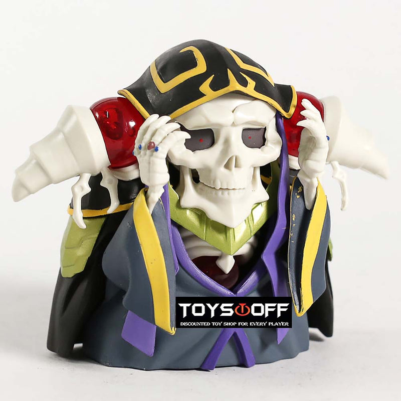 Overlord Ainz Ooal Gown 631 Finger Action Figure Model Toy 10cm