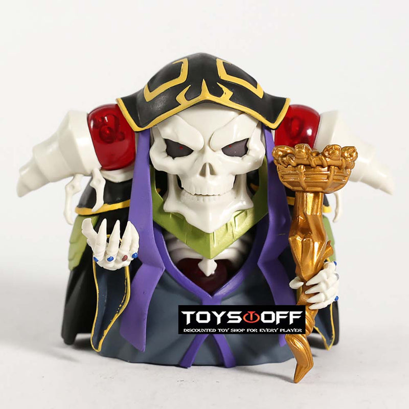 Overlord Ainz Ooal Gown 631 Finger Action Figure Model Toy 10cm