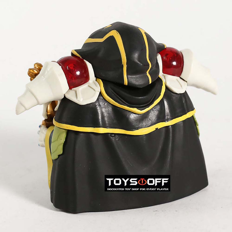 Overlord Ainz Ooal Gown 631 Finger Action Figure Model Toy 10cm