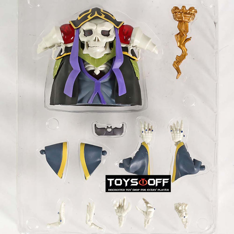 Overlord Ainz Ooal Gown 631 Finger Action Figure Model Toy 10cm