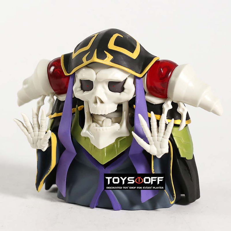 Overlord Ainz Ooal Gown 631 Finger Action Figure Model Toy 10cm