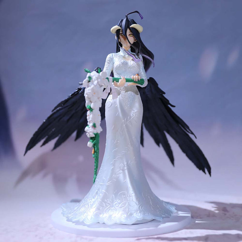 Overlord Albedo So Bin Ver Action Figure Collectible Model Toy 26cm