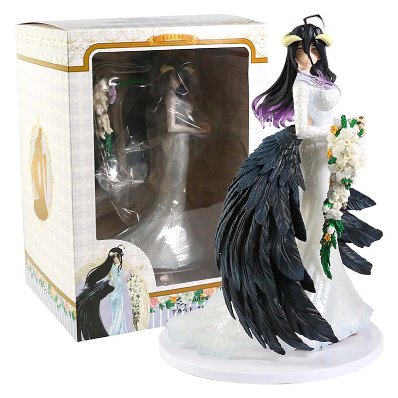 Overlord Albedo So Bin Ver Action Figure Collectible Model Toy 26cm