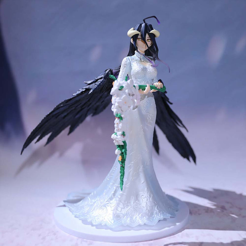 Overlord Albedo So Bin Ver Action Figure Collectible Model Toy 26cm