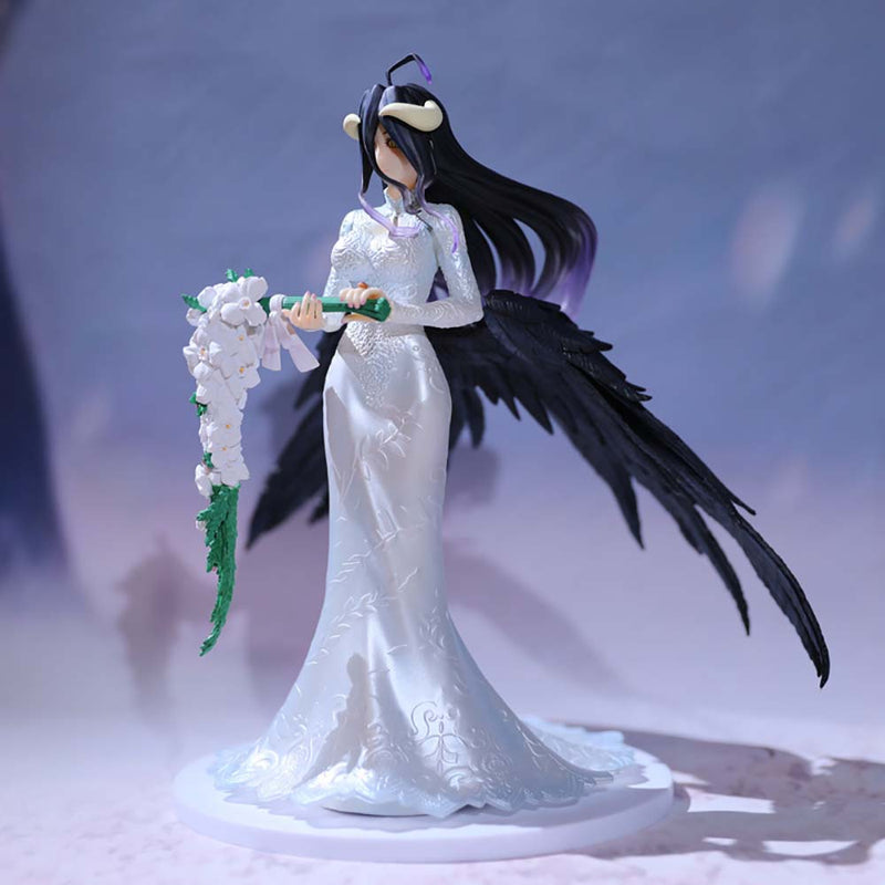 Overlord Albedo So Bin Ver Action Figure Collectible Model Toy 26cm