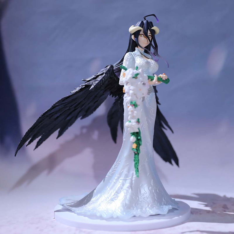 Overlord Albedo So Bin Ver Action Figure Collectible Model Toy 26cm