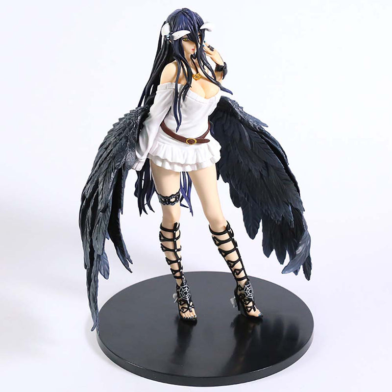 Overlord Albedo So Bin Ver Action Figure Collectible Model Toy 27cm