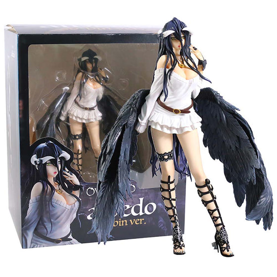 Overlord Albedo So Bin Ver Action Figure Collectible Model Toy 27cm