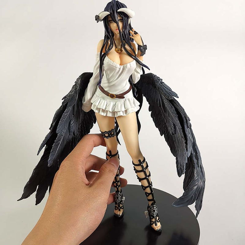 Overlord Albedo So Bin Ver Action Figure Collectible Model Toy 27cm