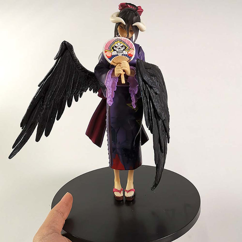 Overlord Albedo Ver Action Figure Collectible Model Toy 23cm