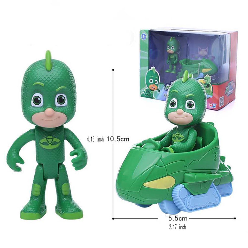 PJ Masks Catboy Gekko Owlette Romeo Night Ninja Model Driving Toys