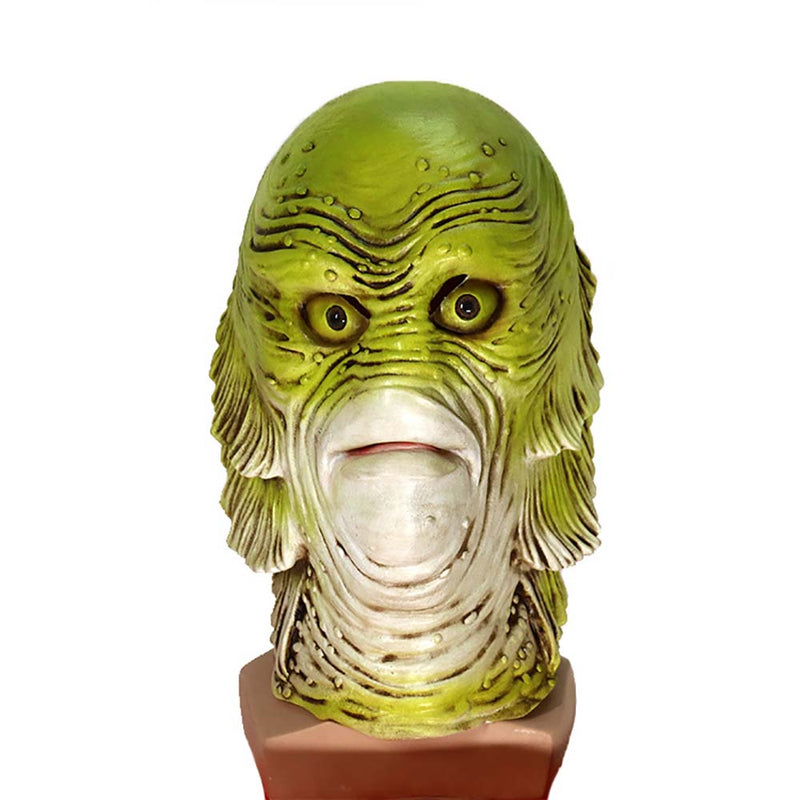 Party Story Monster Fish Mask Novelty Halloween Full Head Prop