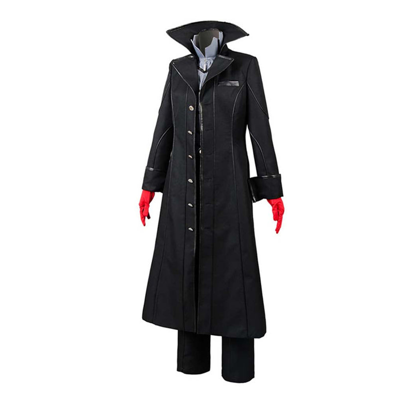 Persona 5 Akira Kurusu Joker Cosplay Halloween Full Set Uniform