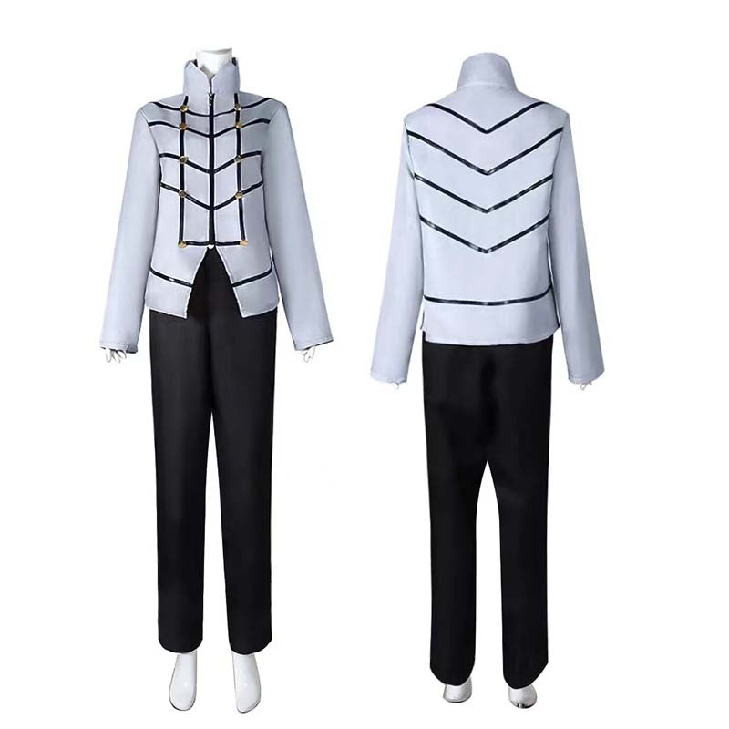 Persona 5 Akira Kurusu Joker Cosplay Halloween Full Set Uniform