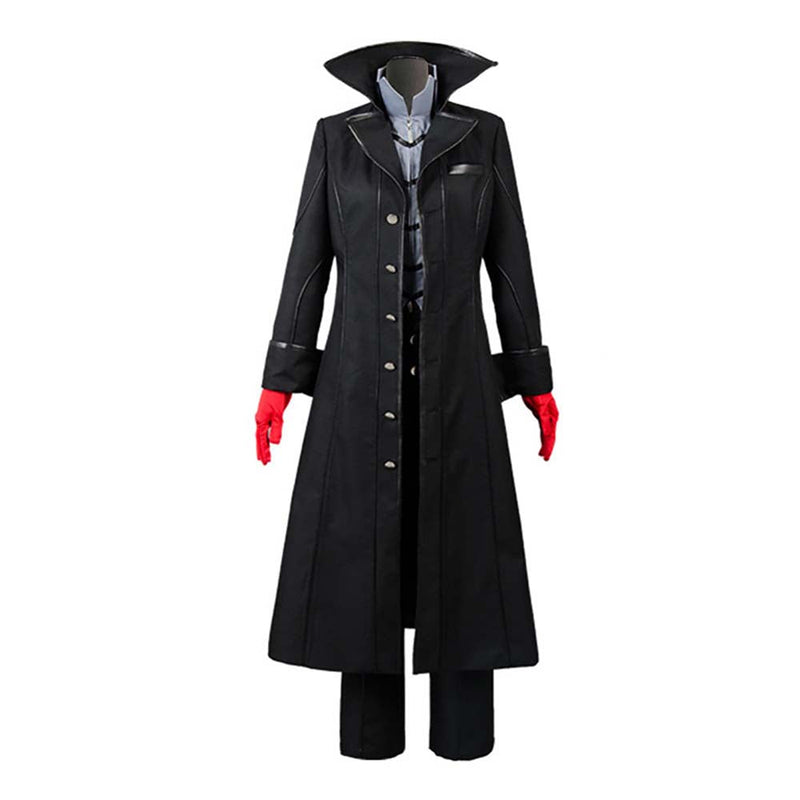 Persona 5 Akira Kurusu Joker Cosplay Halloween Full Set Uniform