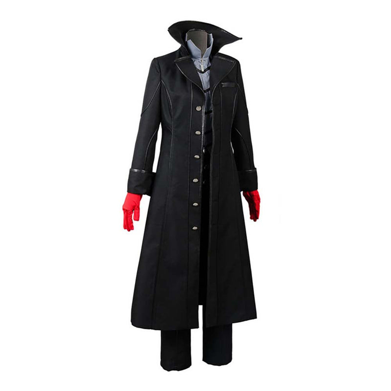 Persona 5 Akira Kurusu Joker Cosplay Halloween Full Set Uniform