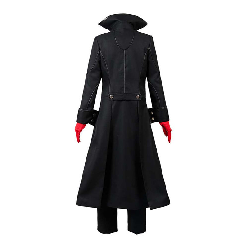 Persona 5 Akira Kurusu Joker Cosplay Halloween Full Set Uniform