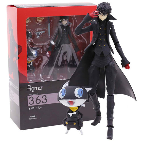 Persona 5 Joker Figma 363 Akira Kurusu Action Figure Toy 15cm