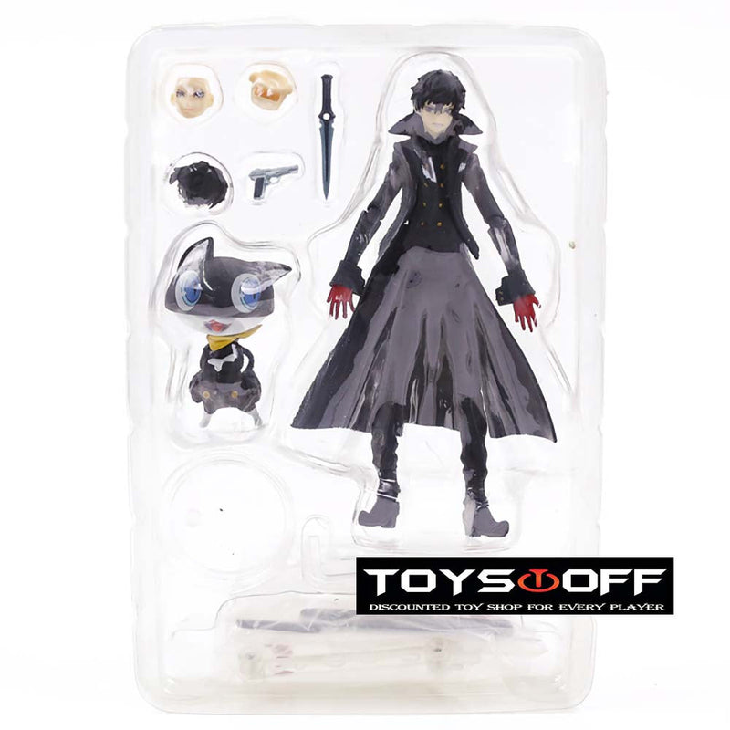 Persona 5 Joker Figma 363 Akira Kurusu Action Figure Toy 15cm