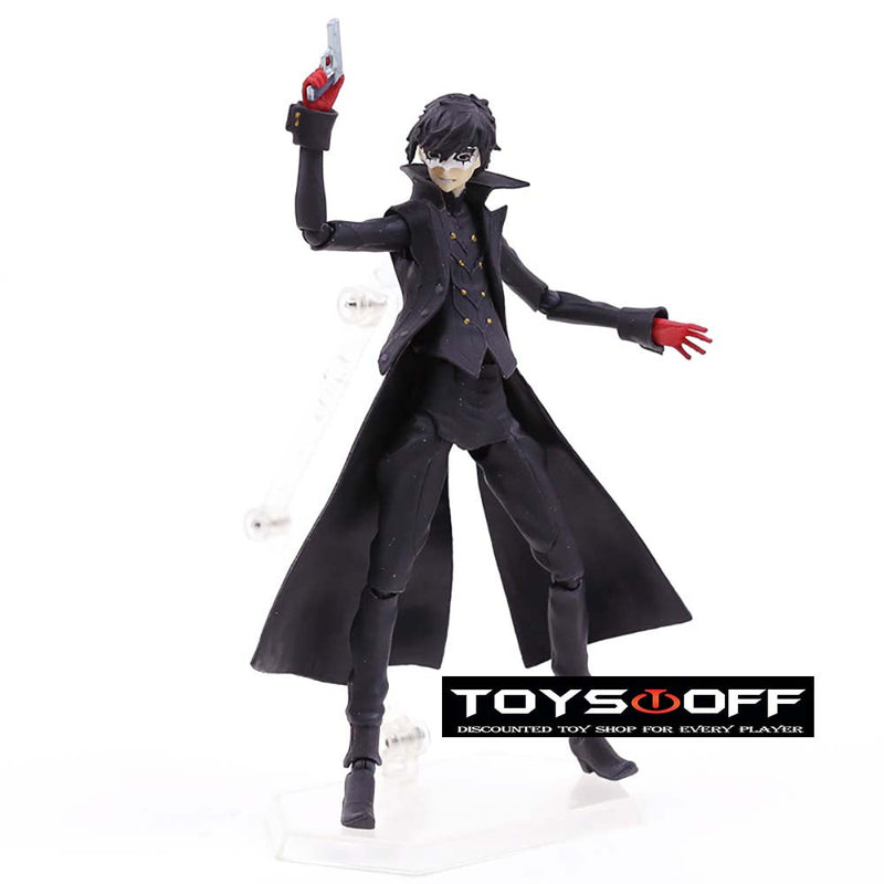 Persona 5 Joker Figma 363 Akira Kurusu Action Figure Toy 15cm