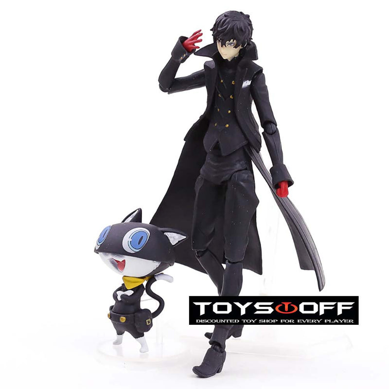 Persona 5 Joker Figma 363 Akira Kurusu Action Figure Toy 15cm