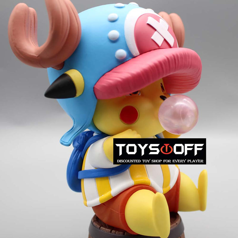 Pikachu Cos One Piece Tony Tony Chopper Action Figure Toy 16cm