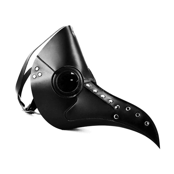 Plague Doctor Mask PU Retro Bird Mouth Halloween Cosplay Prop