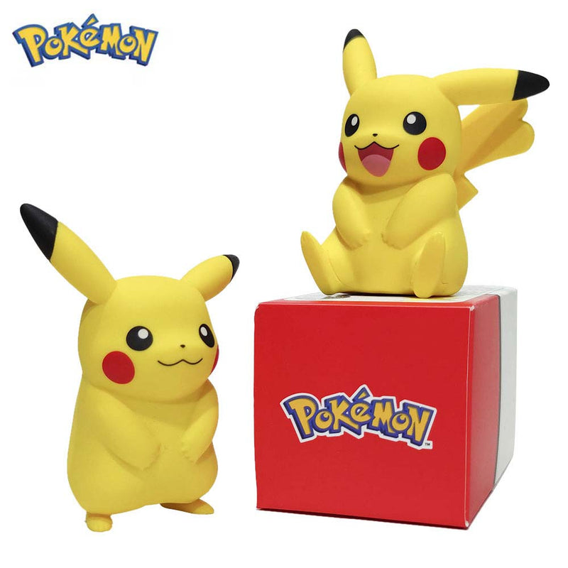 Pocket Monster Couple Ver Pikachu Action Figure Model Kids Toy