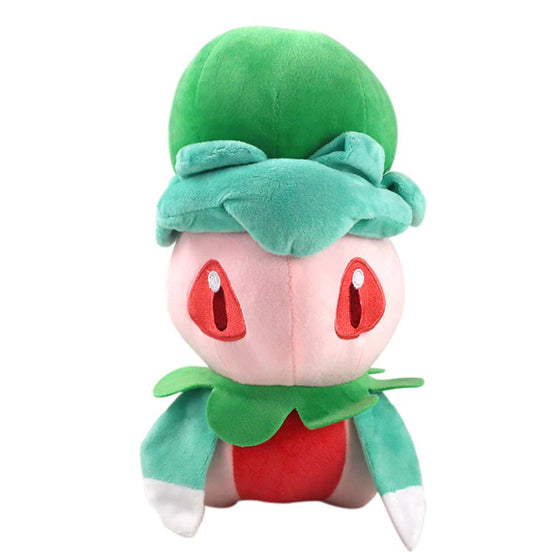 Pocket Monster Pokemon Fomantis Plush Doll Cartoon Toy 30cm