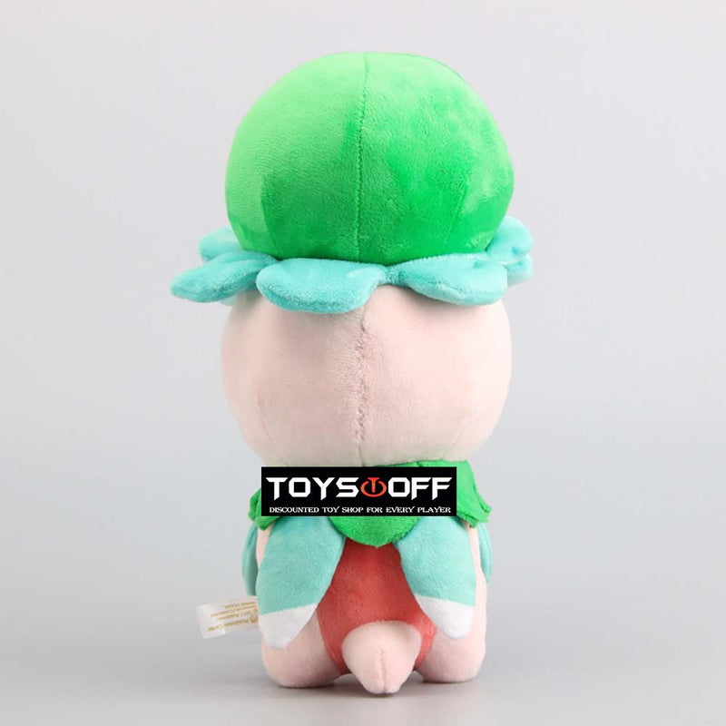 Pocket Monster Pokemon Fomantis Plush Doll Cartoon Toy 30cm