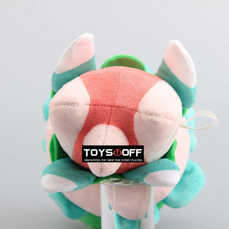 Pocket Monster Pokemon Fomantis Plush Doll Cartoon Toy 30cm