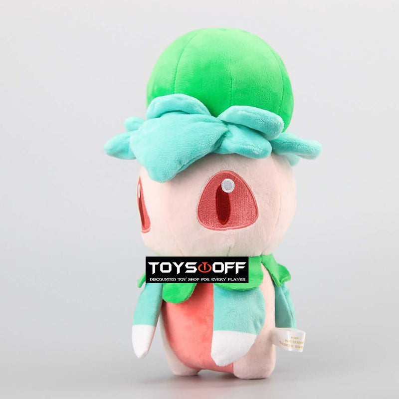 Pocket Monster Pokemon Fomantis Plush Doll Cartoon Toy 30cm