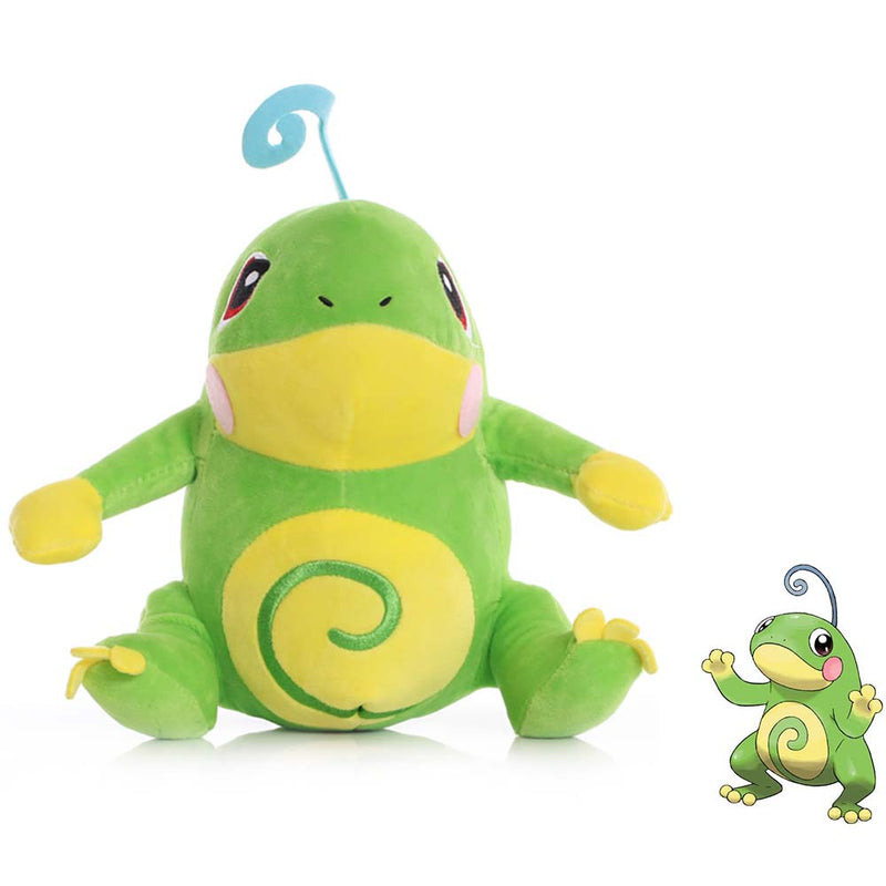 Pocket Monster Pokemon Politoed Plush Doll Cartoon Funny Toy 20cm